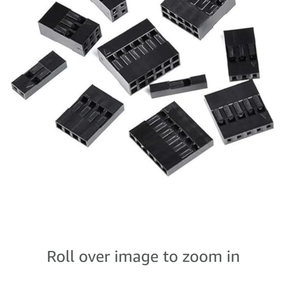 620pcs 2.54mm pitch 1/2/3/4/5/6 pin JST SM housing dupont connector kit (12)